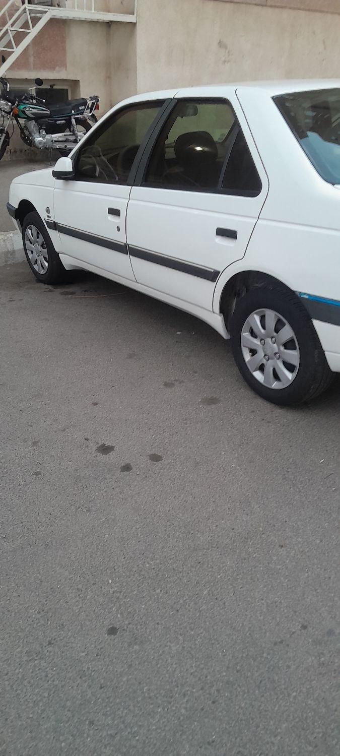 پژو 405 SLX بنزینی TU5 - 1393