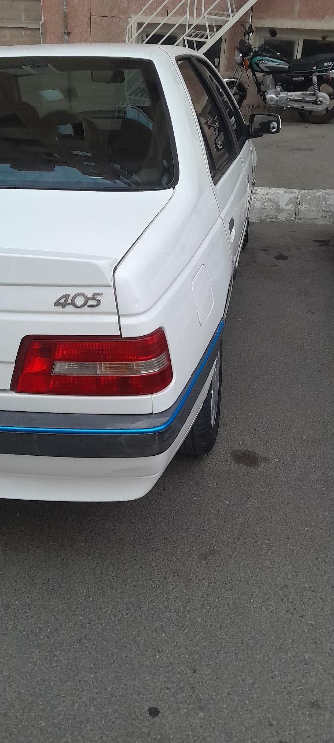 پژو 405 SLX بنزینی TU5 - 1393