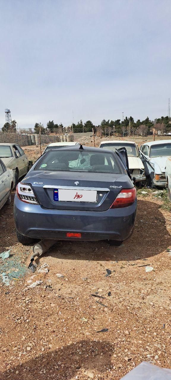 دنا پلاس تیپ ۲ سانروف ۴ ایربگ - 1399