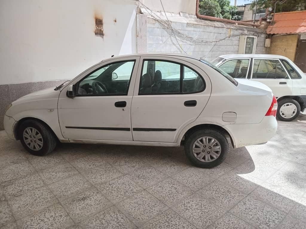 تیبا صندوق دار SX - 1397