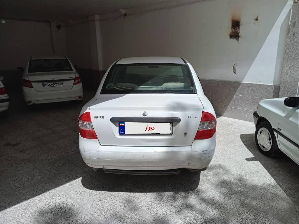 تیبا صندوق دار SX - 1397