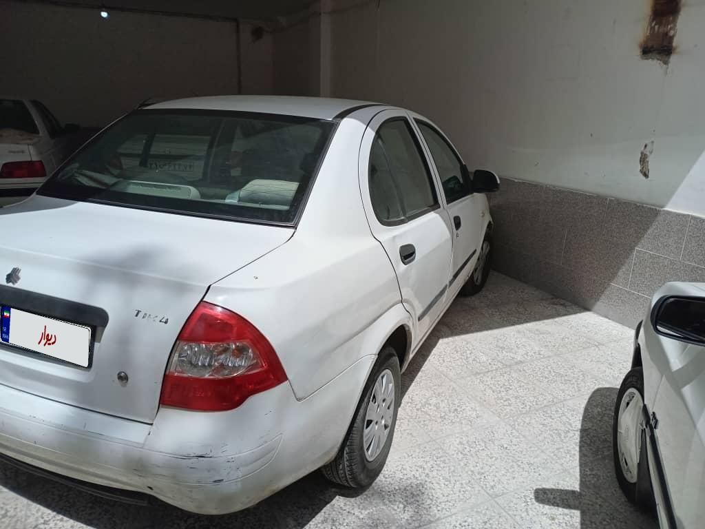 تیبا صندوق دار SX - 1397