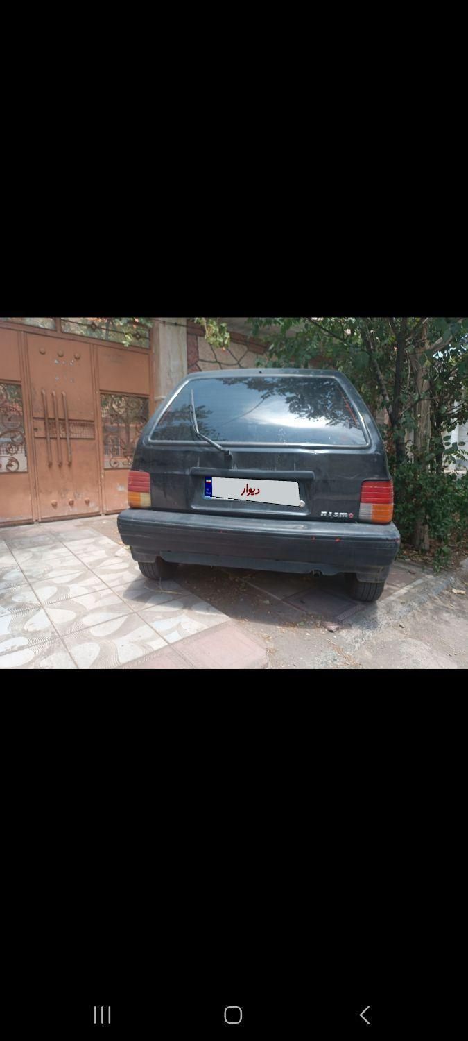 پراید 111 LX - 1386
