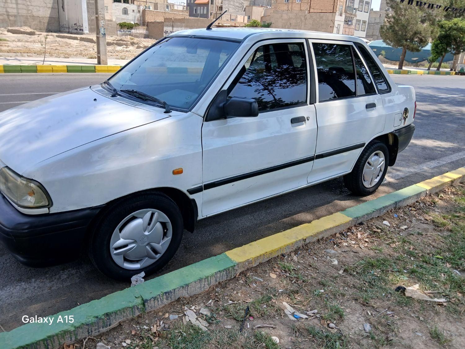 پراید صبا بنزینی - 1385