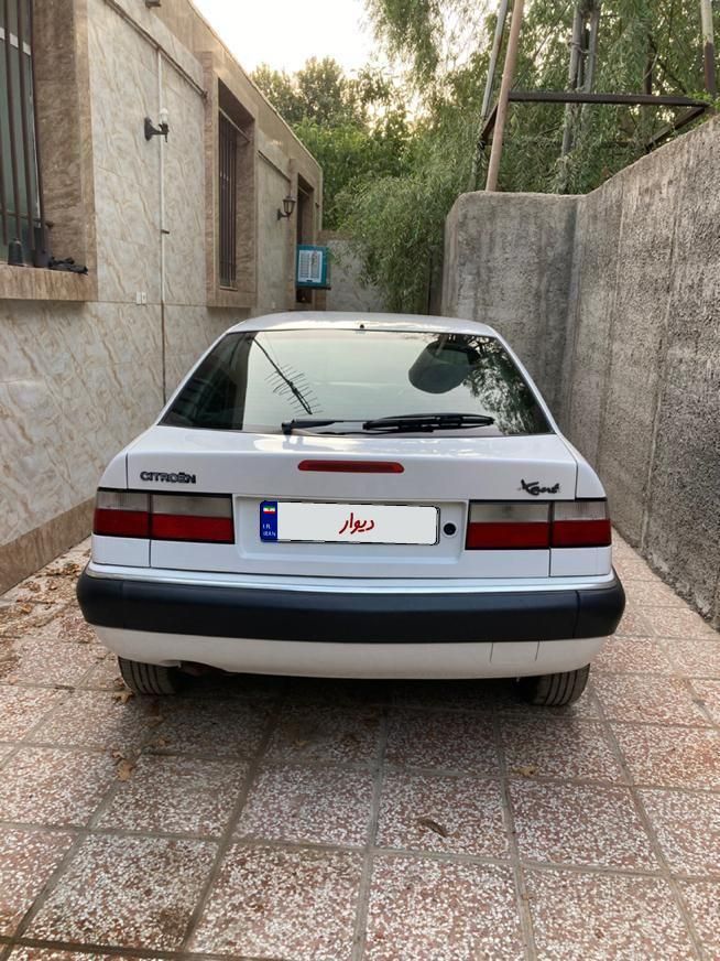 سیتروئن زانتیا X - 1387