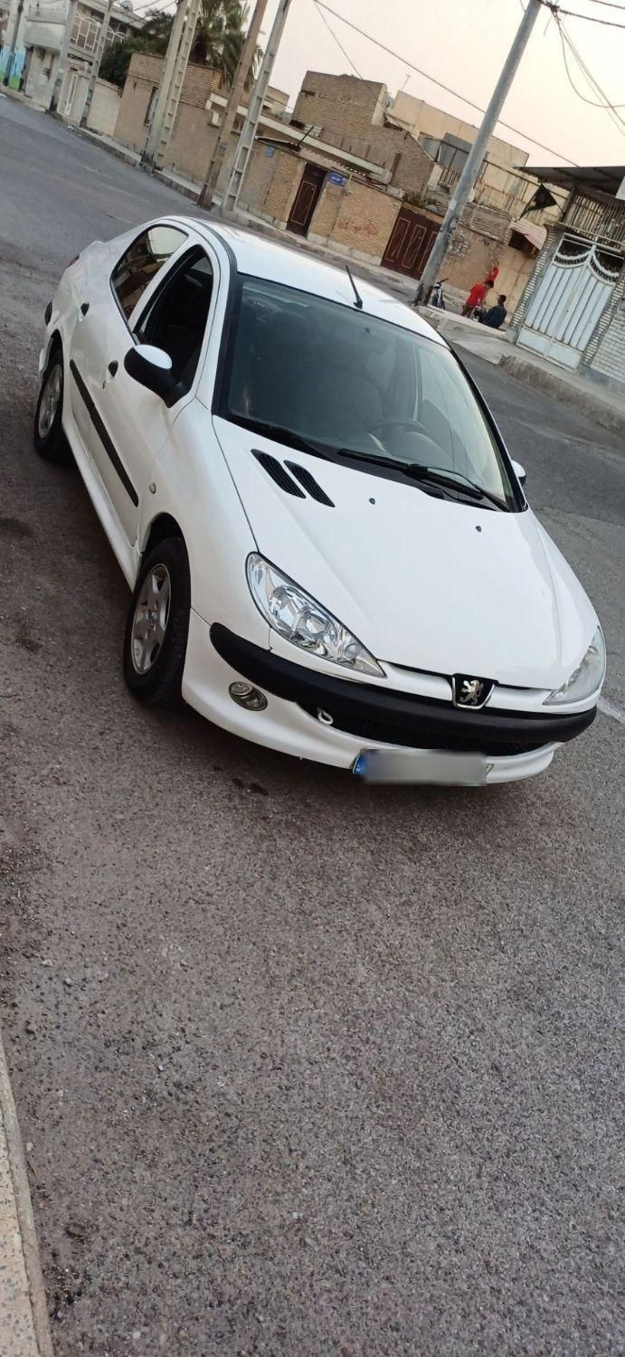 پژو ۲۰۶ صندوق دار v8 - 1395