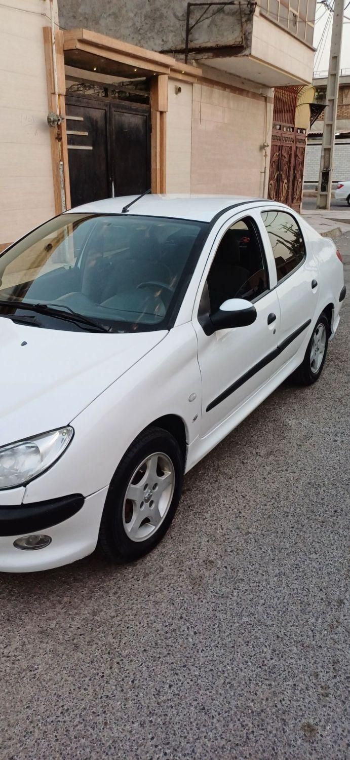 پژو ۲۰۶ صندوق دار v8 - 1395