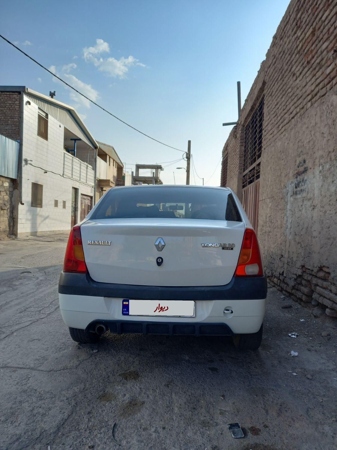 رنو تندر 90 E2 - 1391