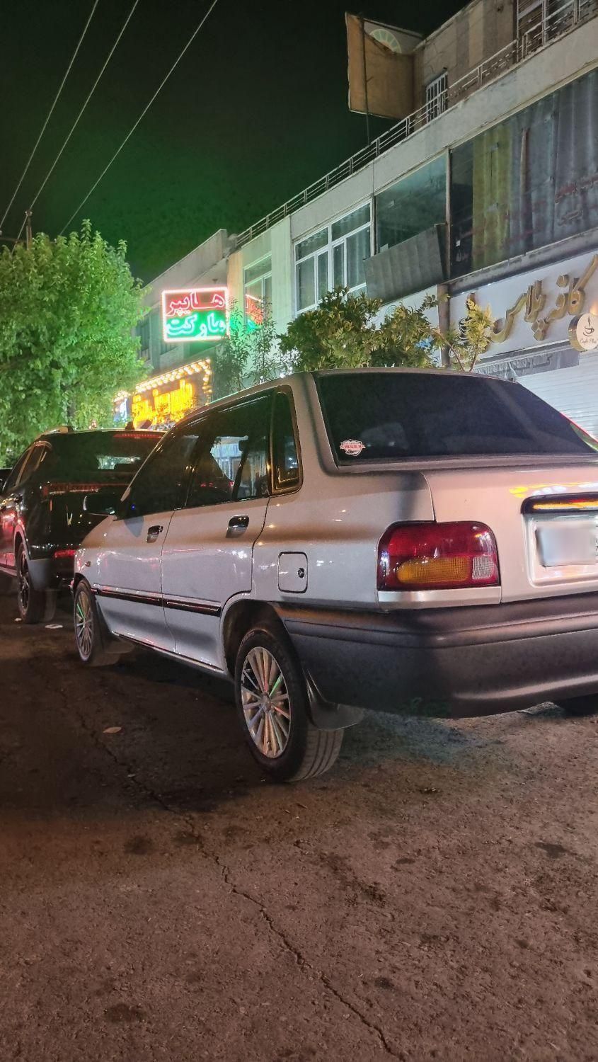پراید صبا بنزینی - 1389