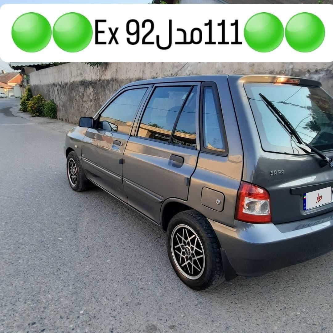 پراید 111 EX - 1392