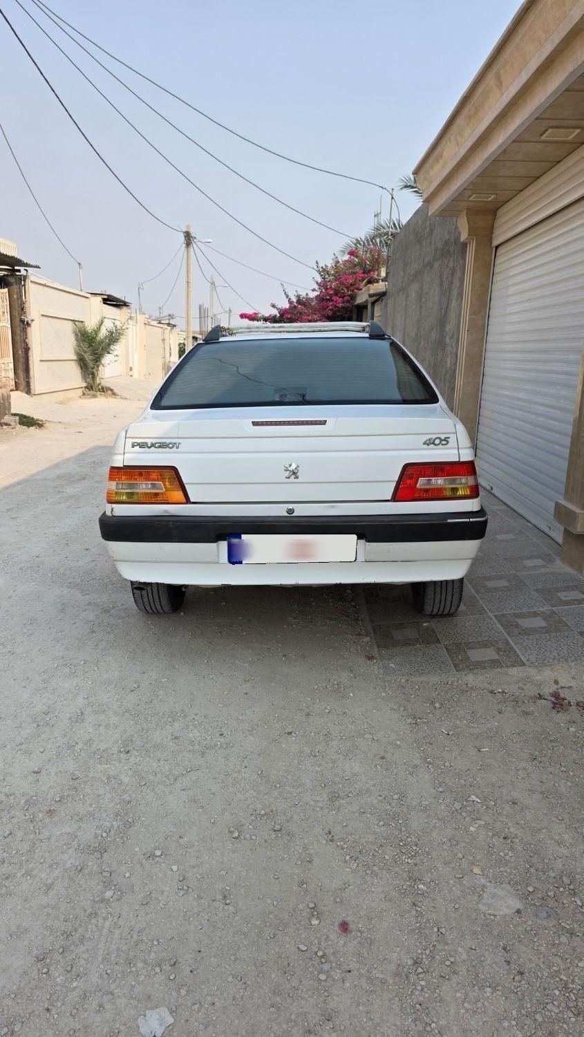 پژو 405 SLX بنزینی TU5 - 1395