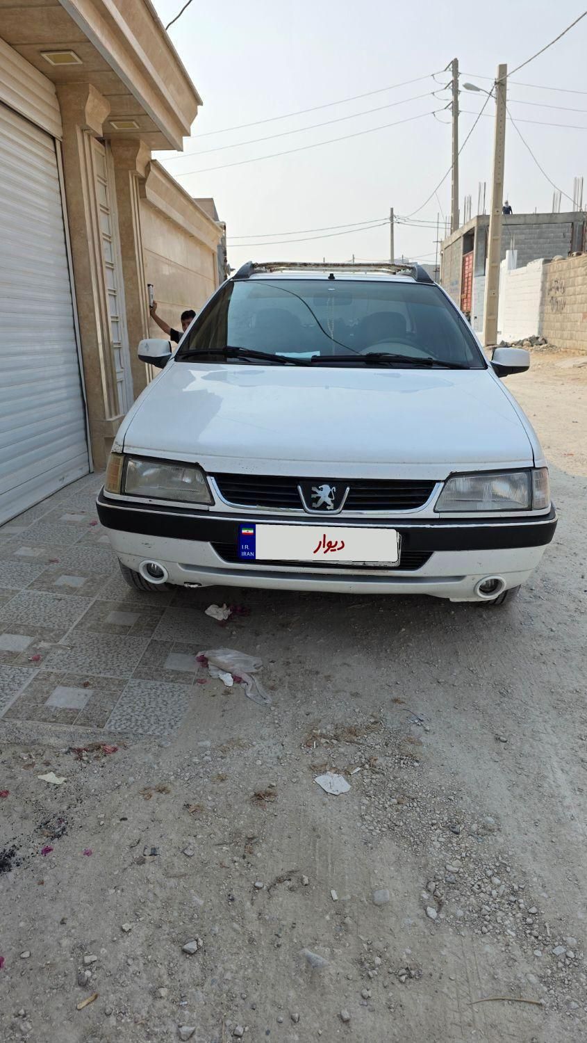 پژو 405 SLX بنزینی TU5 - 1395