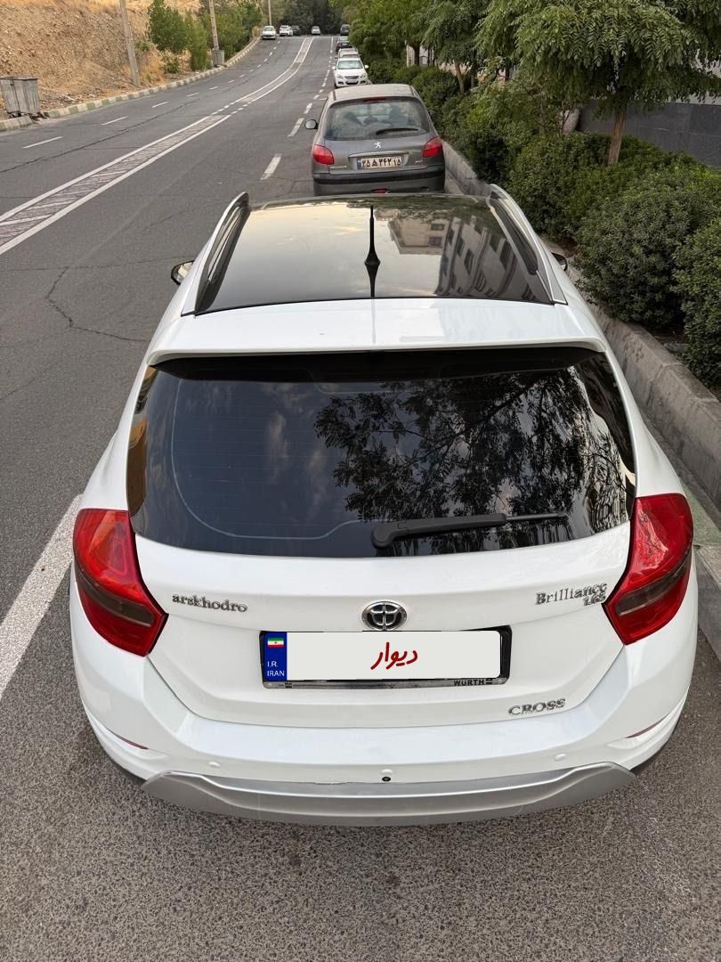 برلیانس C3 کراس اتوماتیک 1650 - 1397