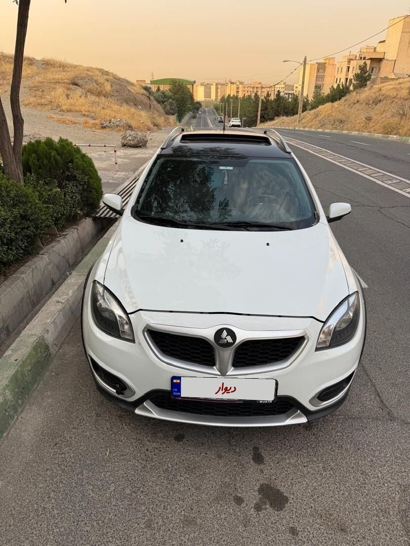 برلیانس C3 کراس اتوماتیک 1650 - 1397