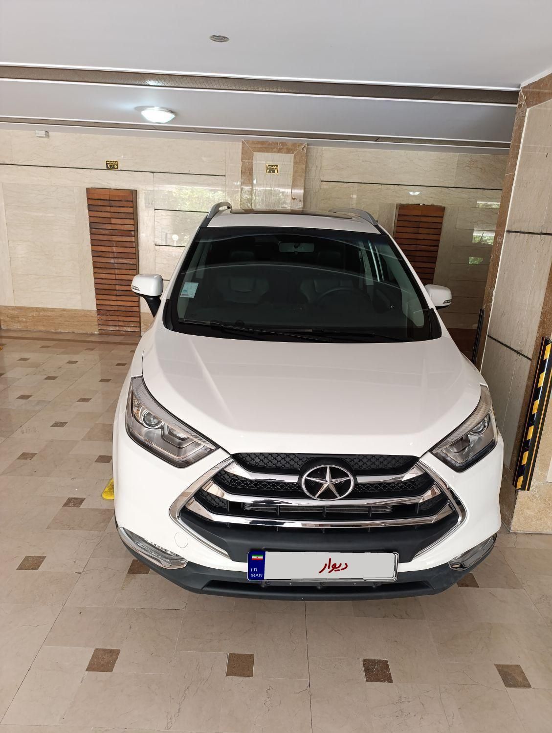 جک S3 اتوماتیک - 1403