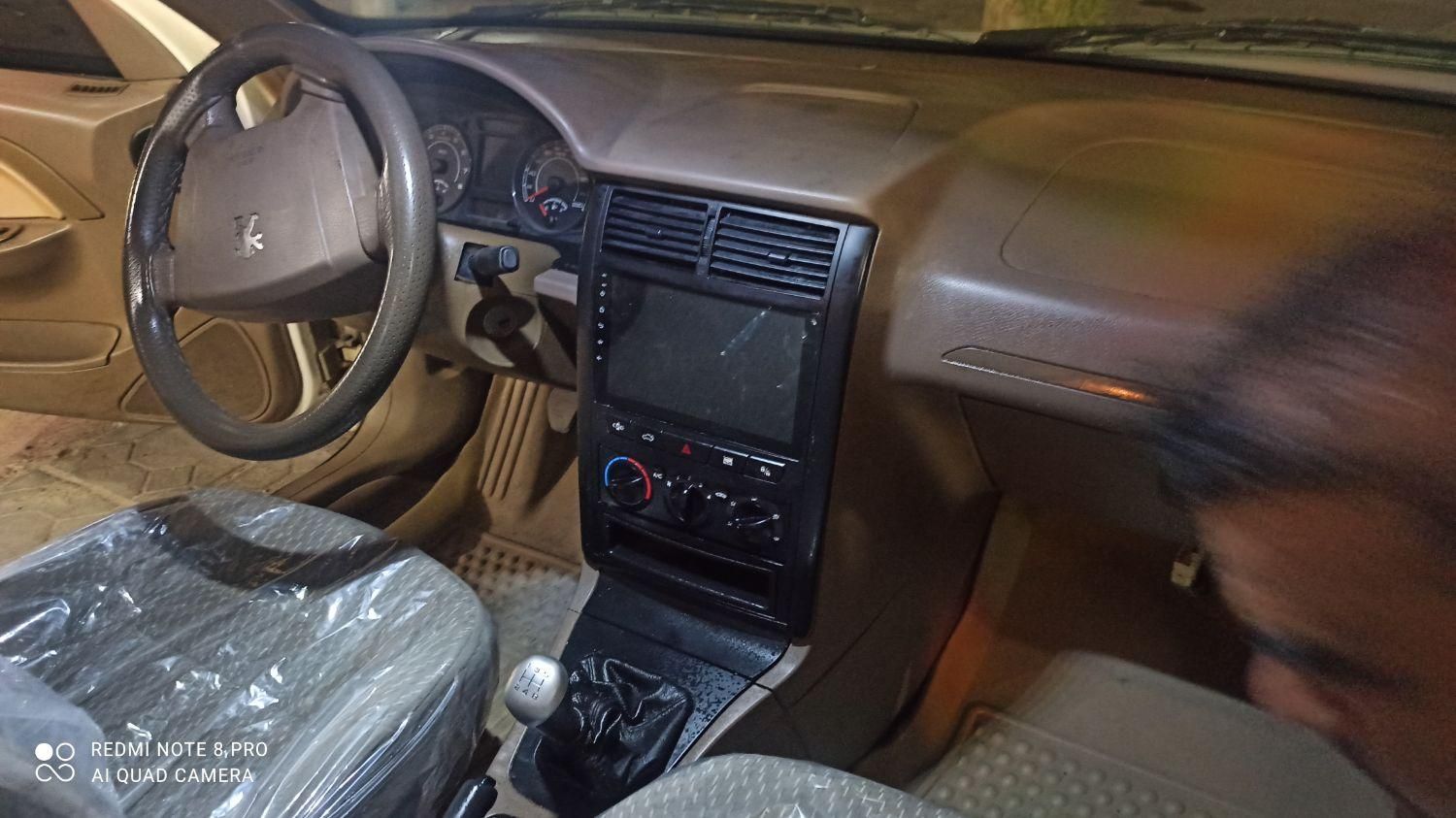 پژو 405 SLX بنزینی TU5 - 1397