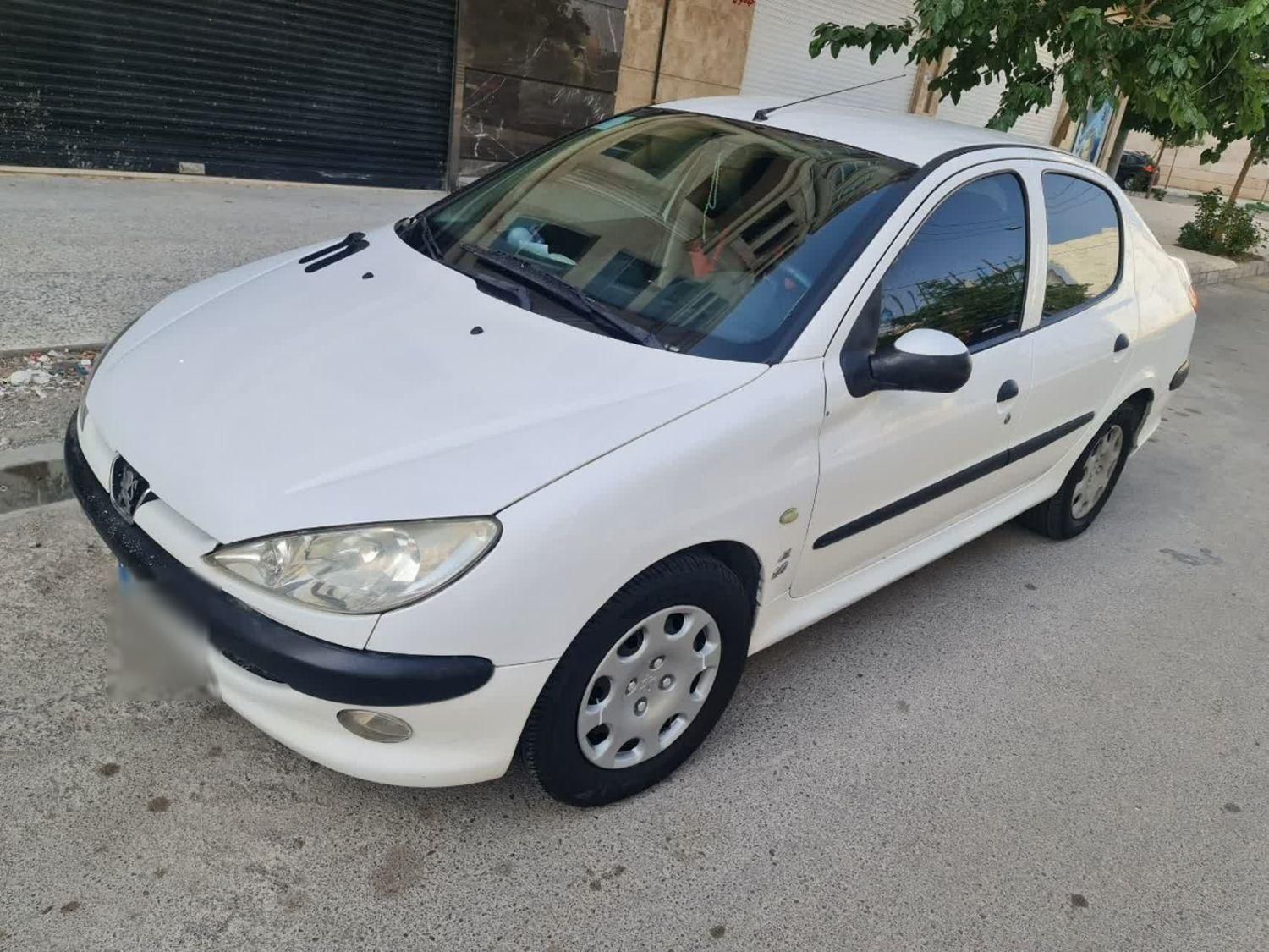 پژو ۲۰۶ صندوق دار v20 - 1390
