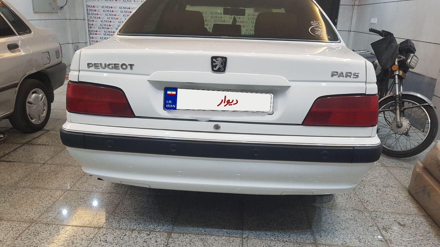 پژو پارس سال - 1393