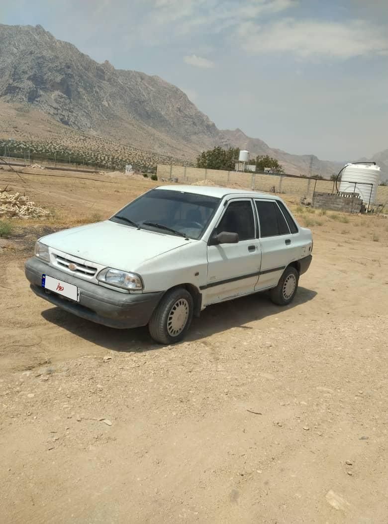 پراید صبا بنزینی - 1379