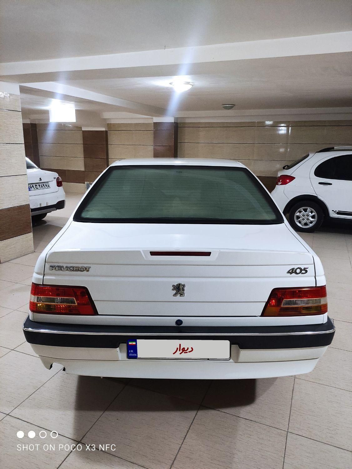 پژو 405 SLX بنزینی TU5 - 1397