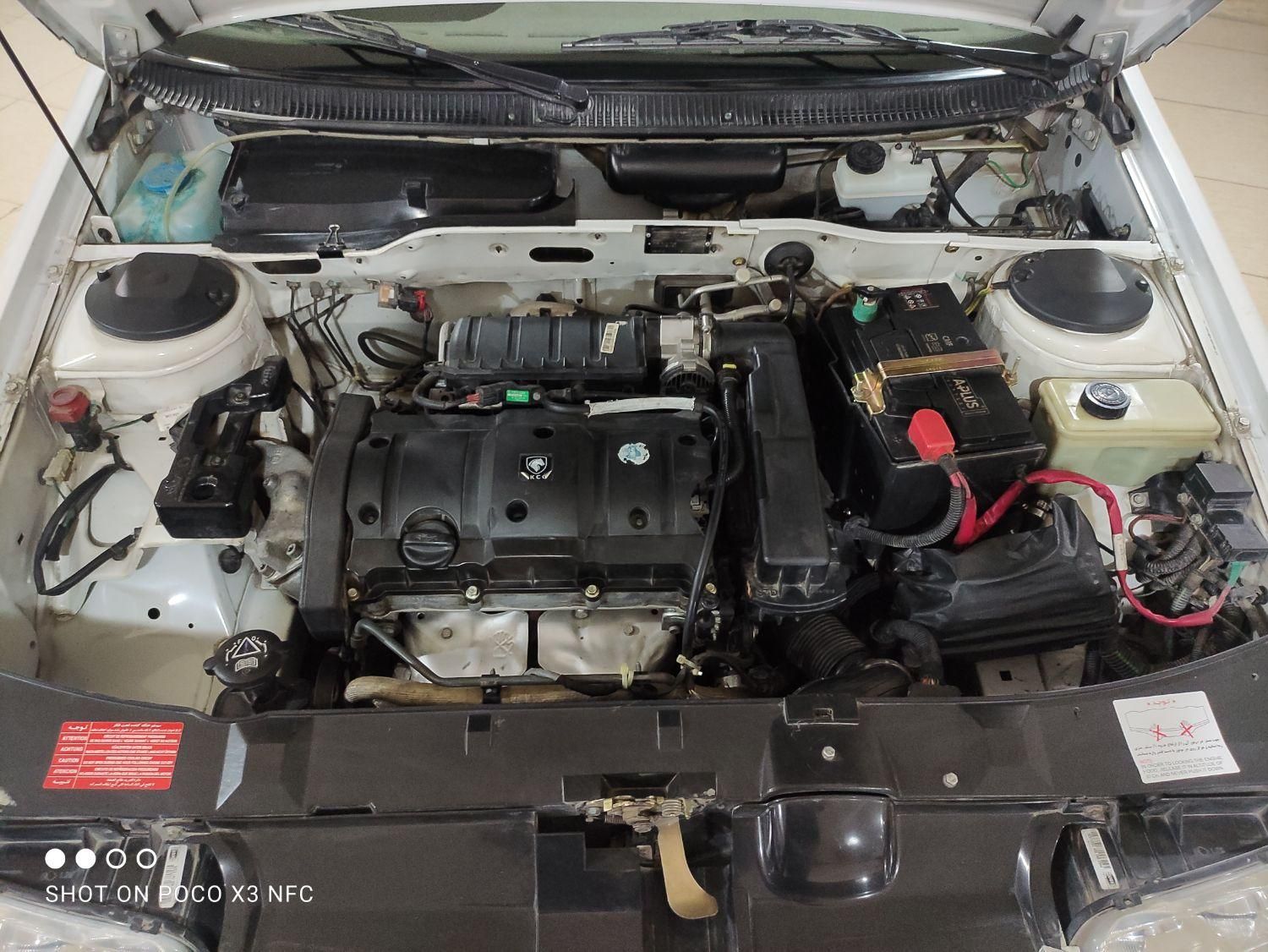 پژو 405 SLX بنزینی TU5 - 1397