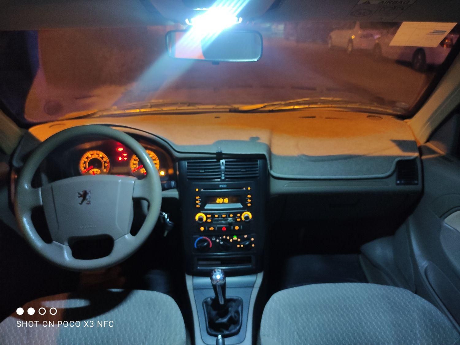 پژو 405 SLX بنزینی TU5 - 1397