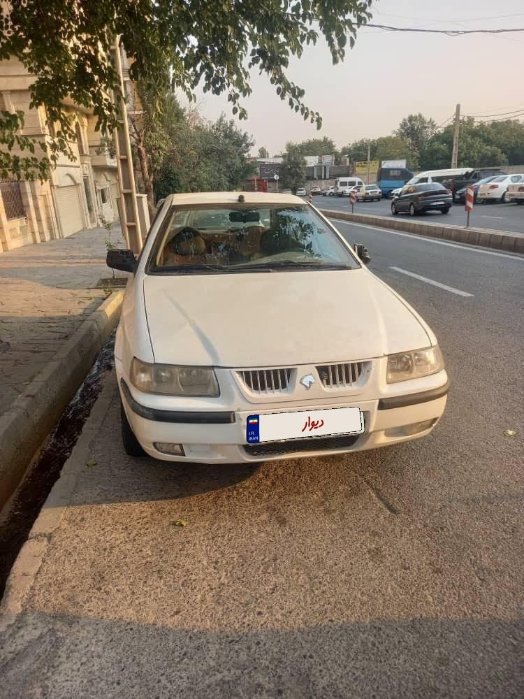سمند LX EF7 - 1392