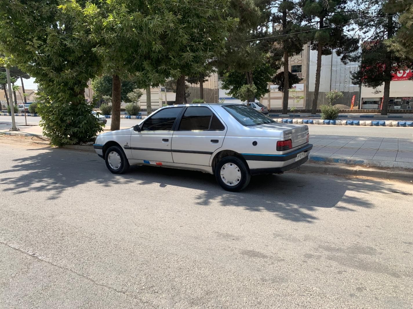 پژو 405 GLX - دوگانه سوز - 1389