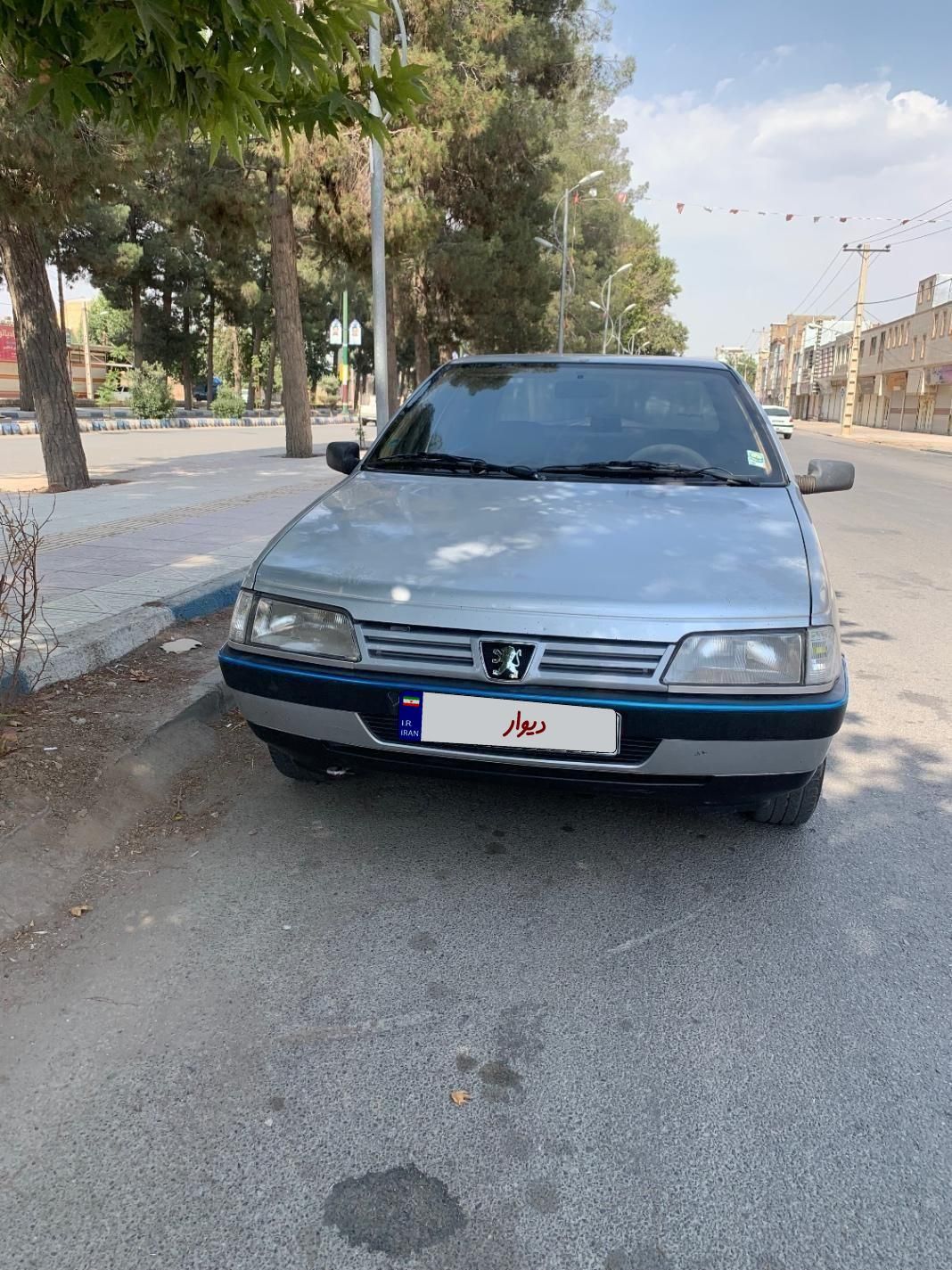 پژو 405 GLX - دوگانه سوز - 1389