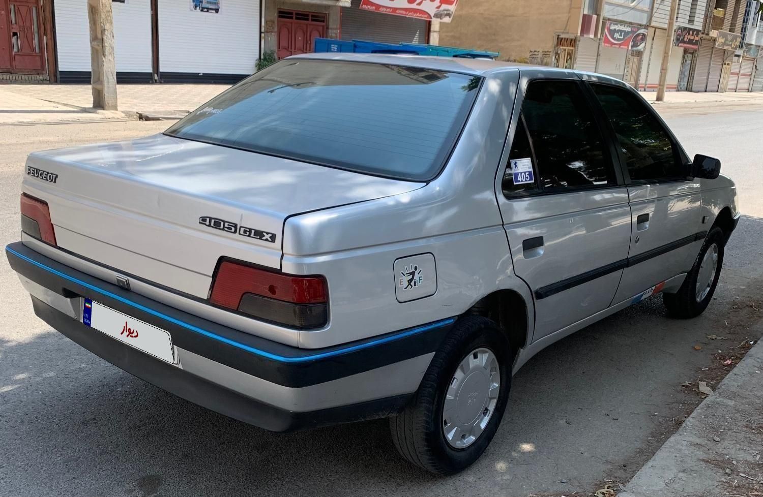پژو 405 GLX - دوگانه سوز - 1389