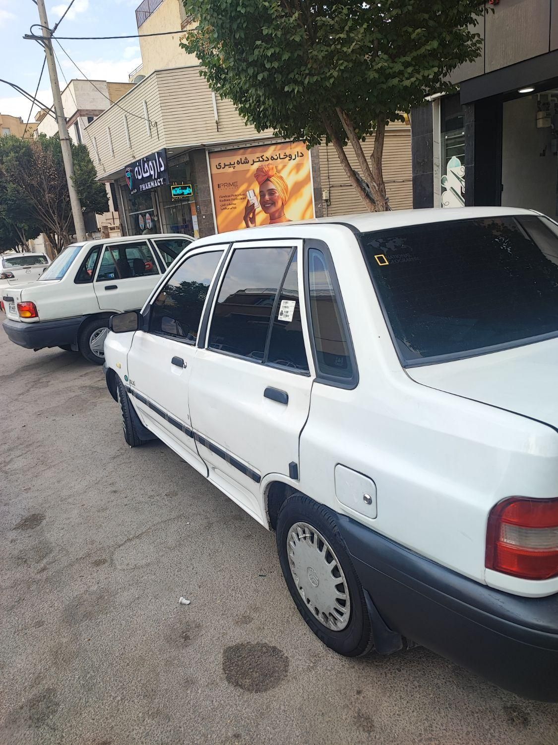 پراید 131 SE - 1392