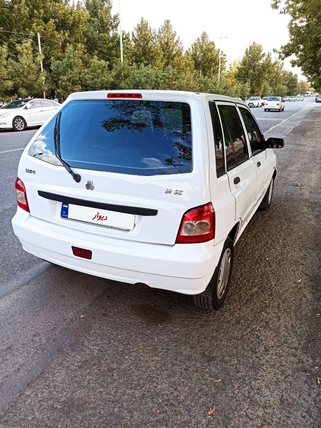 پراید 111 SE - 1395