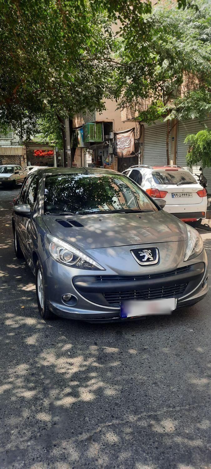 پژو 207 دنده‌ای فرمان هیدرولیک - 1390