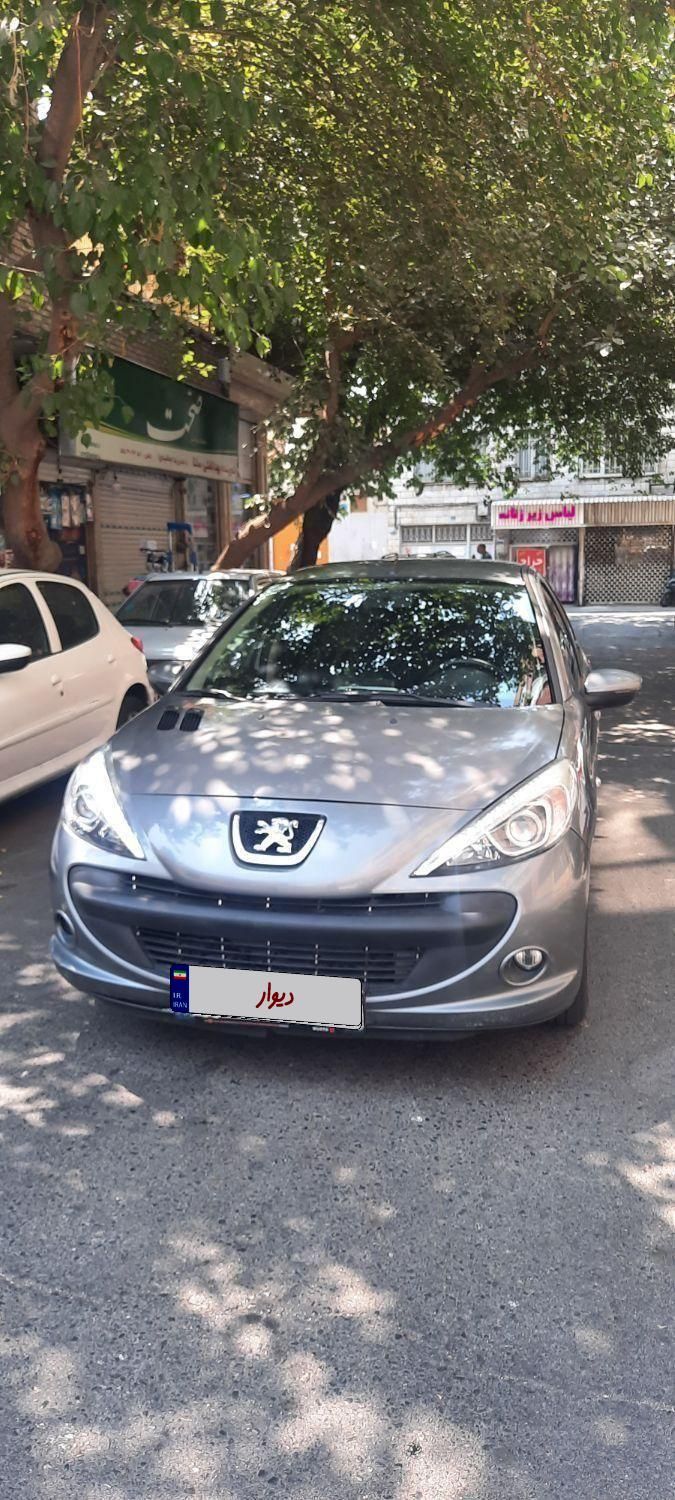 پژو 207 دنده‌ای فرمان هیدرولیک - 1390