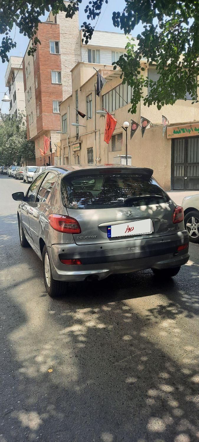 پژو 207 دنده‌ای فرمان هیدرولیک - 1390