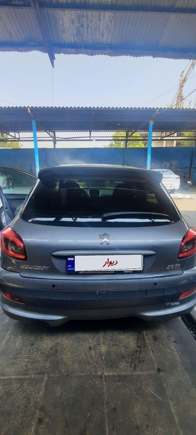 پژو 207 دنده‌ای فرمان هیدرولیک - 1390