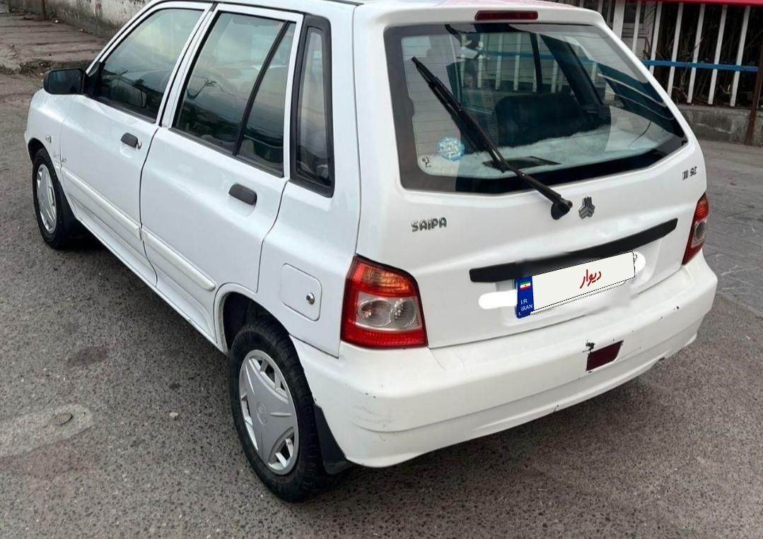 پراید 111 SE - 1393