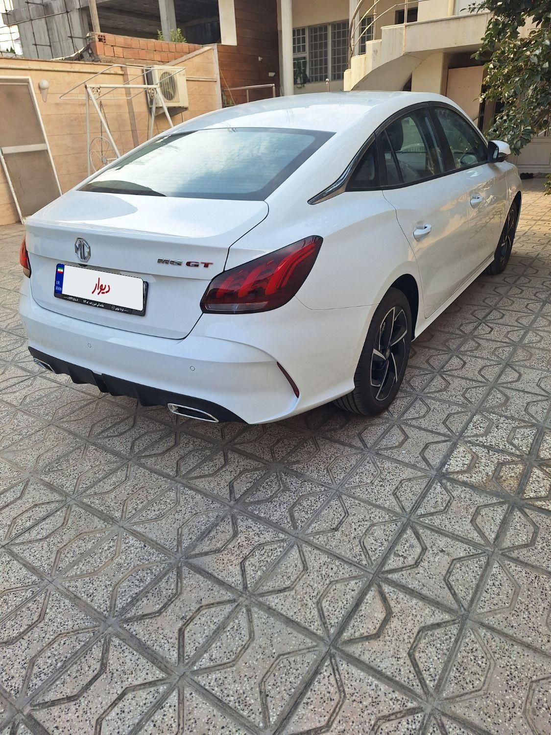 ام جی GT اتوماتیک - 2024