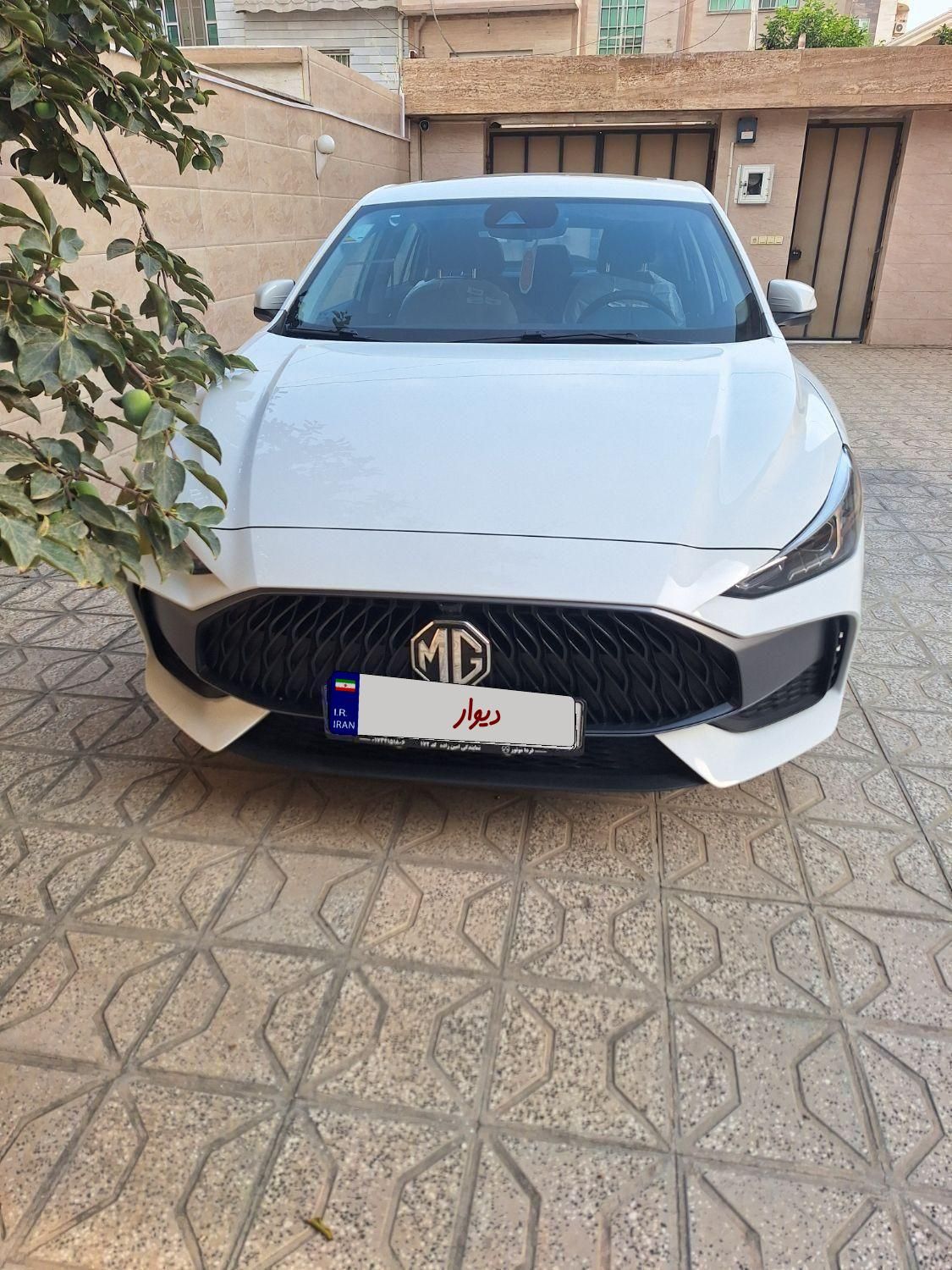ام جی GT اتوماتیک - 2024