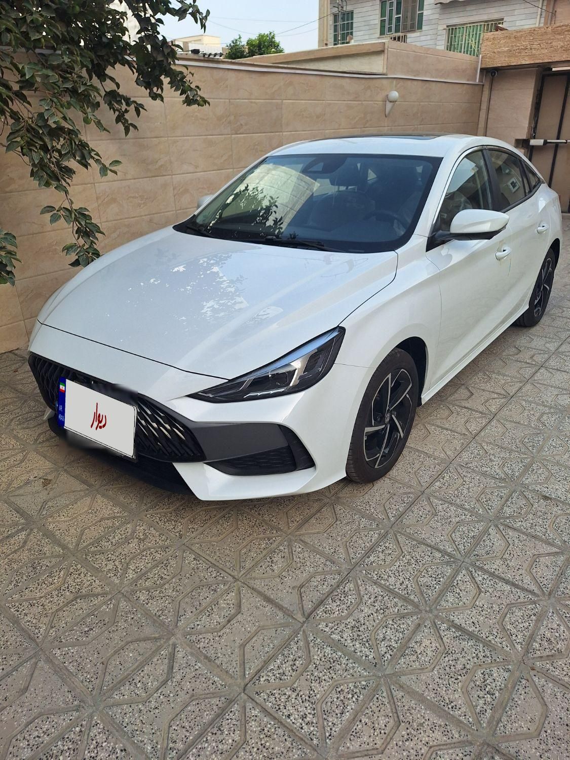 خودرو ام جی، GT آگهی ann_19726002