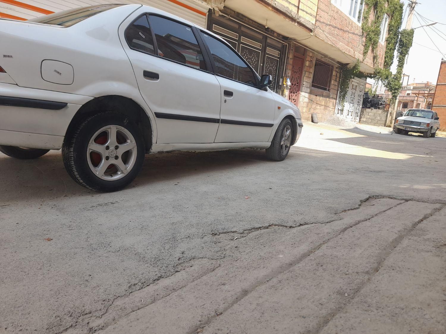 سمند LX XU7 - 1389