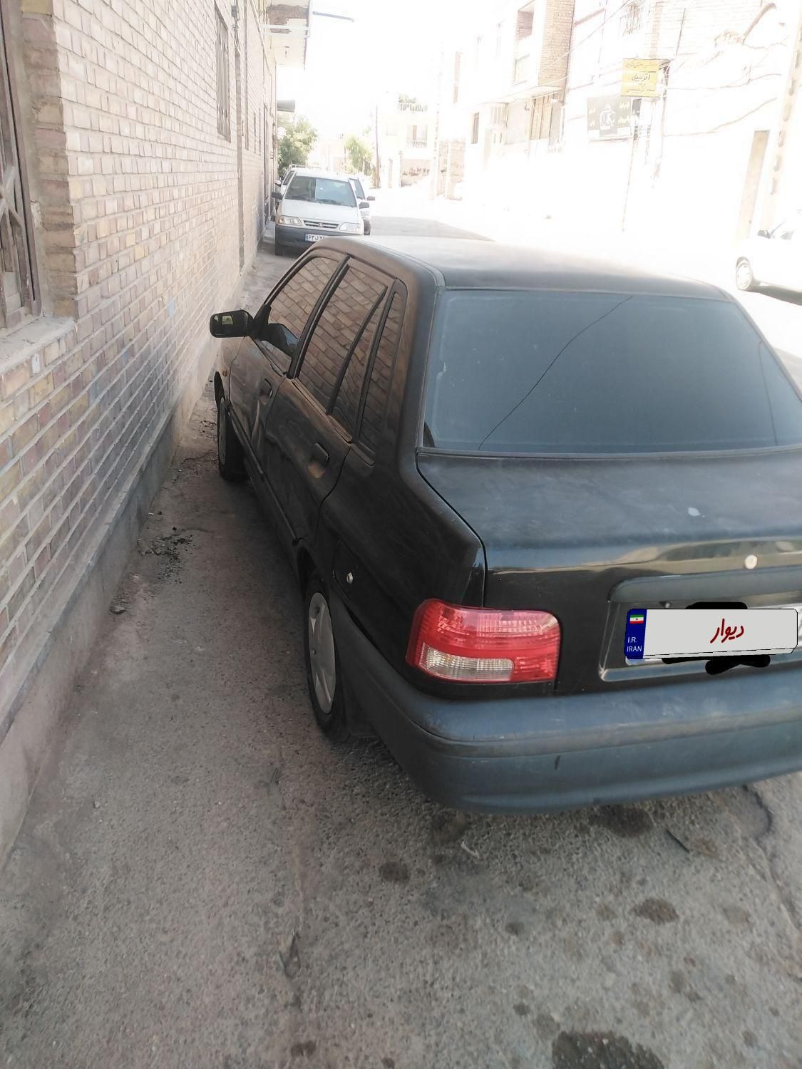 پراید صبا بنزینی - 1383