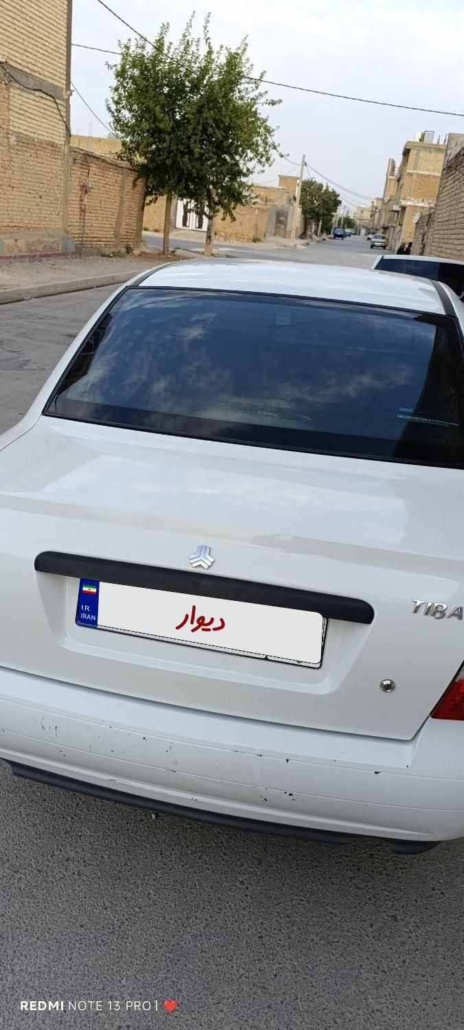 تیبا صندوق دار SL - 1392