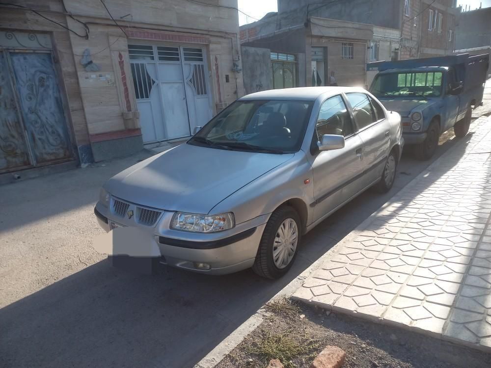 سمند X7 بنزینی - 1384