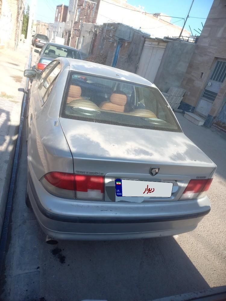سمند X7 بنزینی - 1384