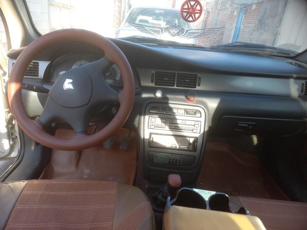 سمند X7 بنزینی - 1384