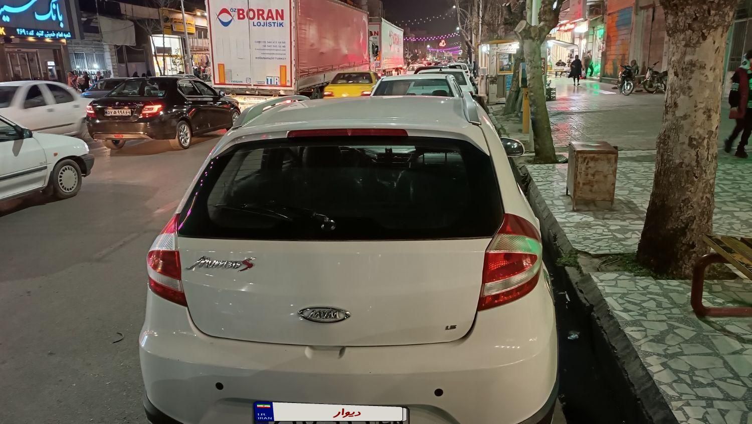 ام وی ام 315 هاچ بک اسپرت اکسلنت - 1397