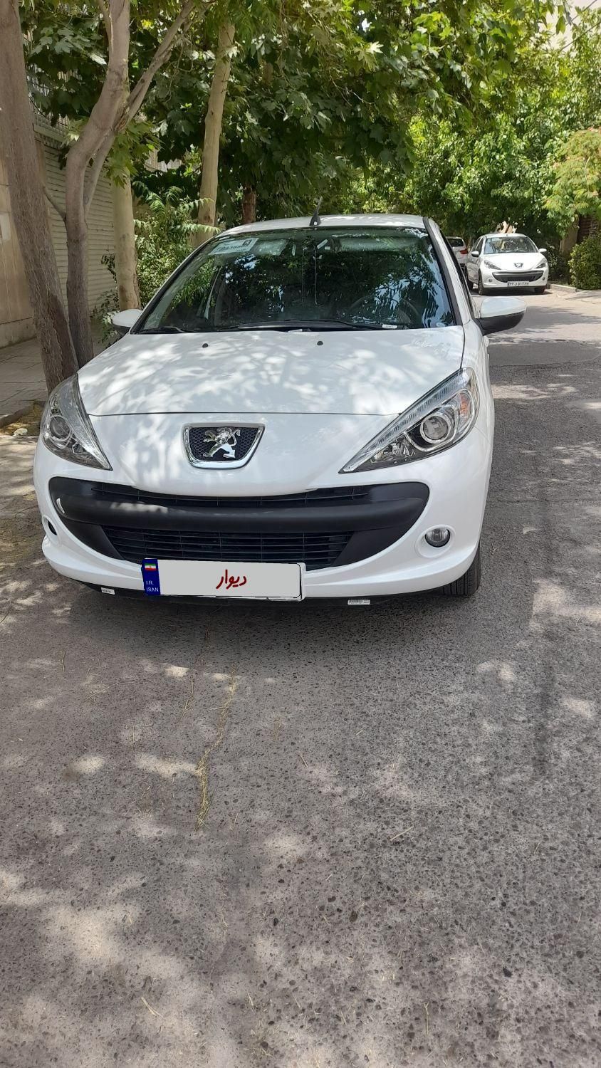 پژو 207 دنده‌ای TU3 - 1403