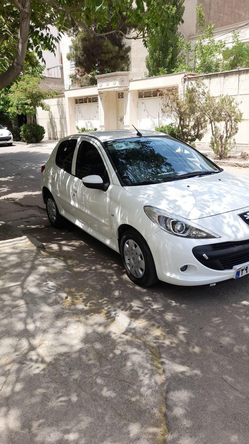 پژو 207 دنده‌ای TU3 - 1403