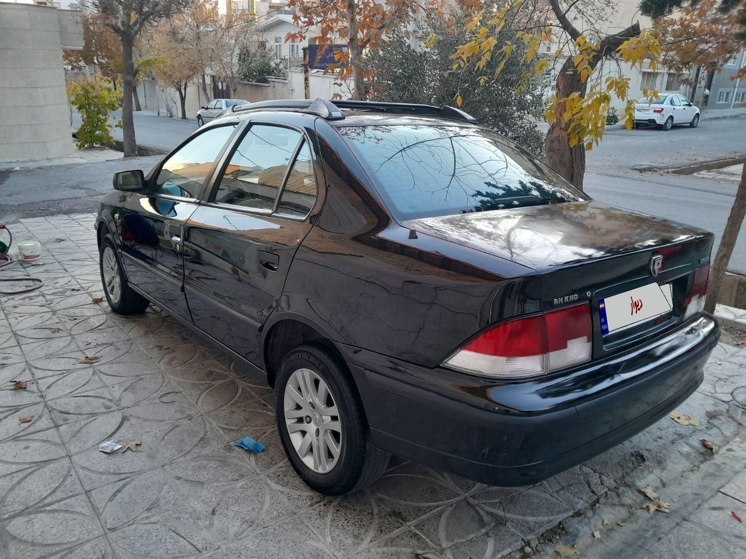 سمند X7 دوگانه سوز - 1383